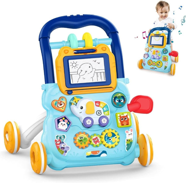 Baby Push Walker With Writing Screen