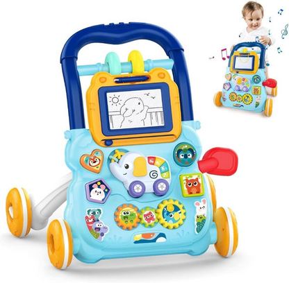 Baby Push Walker With Writing Screen