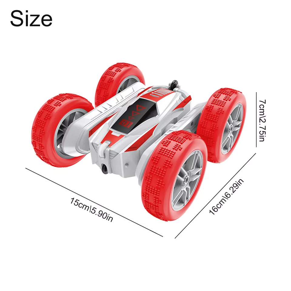 Mini Remote Control Rotating Spray Car Toynix