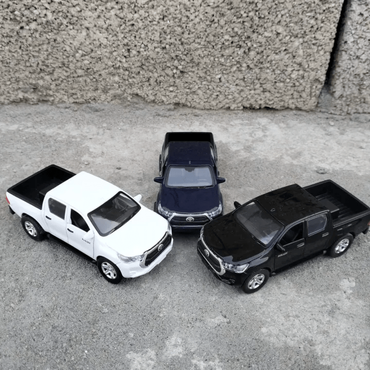 Toyota Revo High Quality Metal Diecast Model Car - Toynix