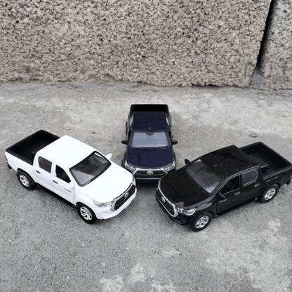 Toyota Revo High Quality Metal Diecast Model Car - Toynix