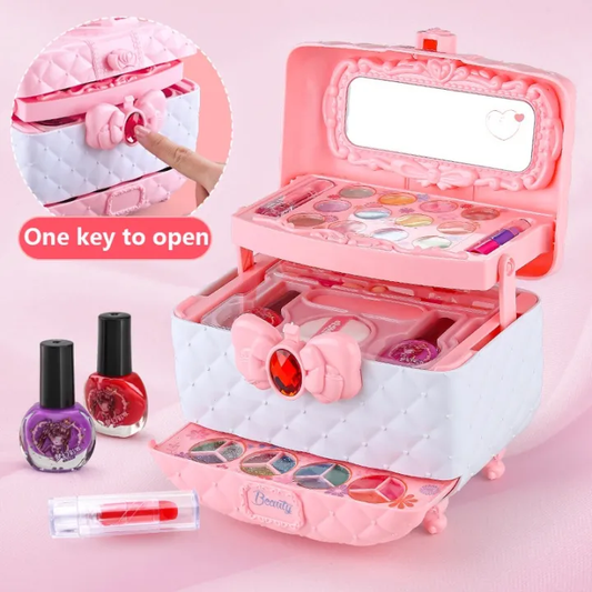 BELLOCHIDDO Kids Makeup Kit - 41 Pcs (M-623) Toynix