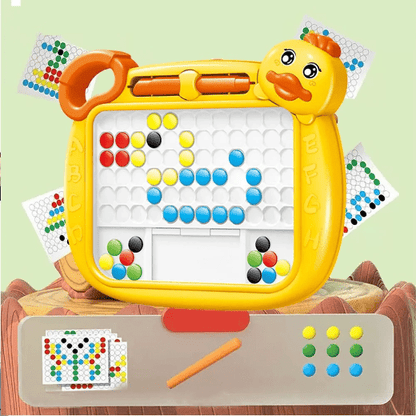 Duck Magnetic Bead Drawing Board - Toynix