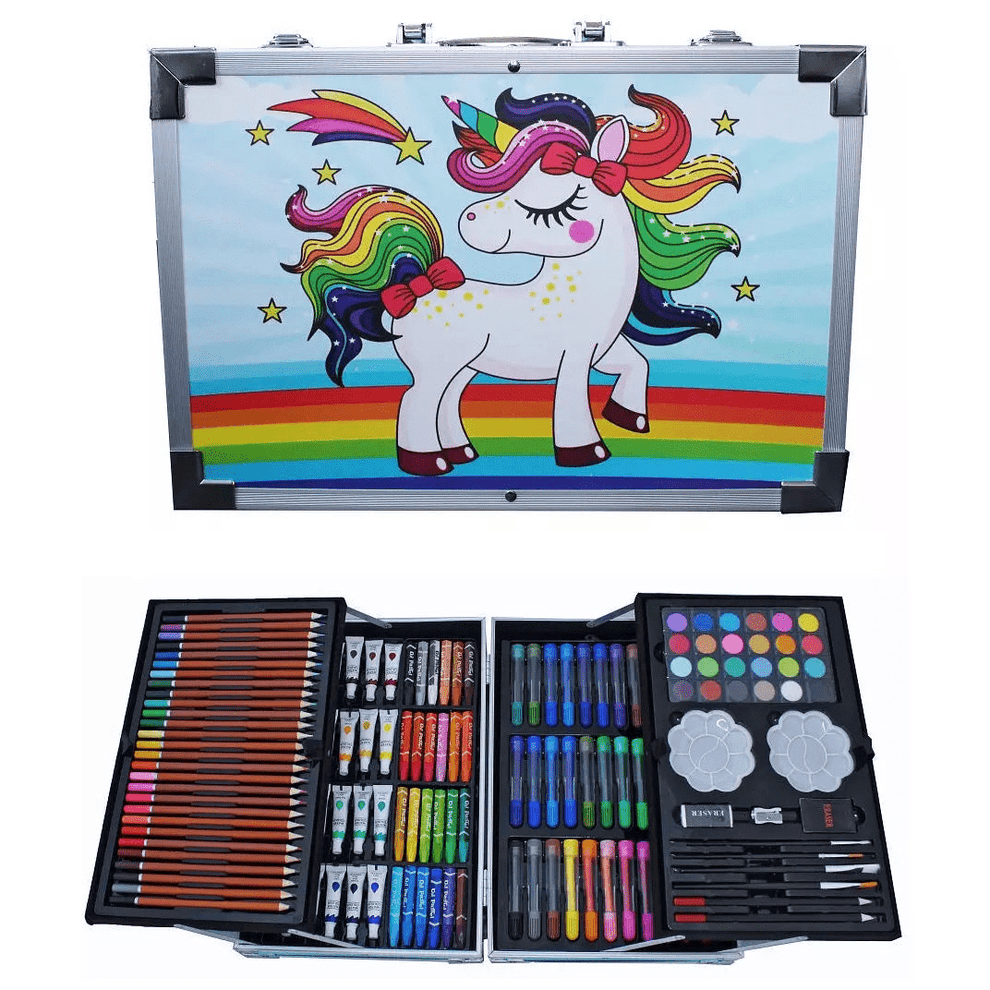 Buy 145 pieces coloring kit Online at Best Price - Toynix
