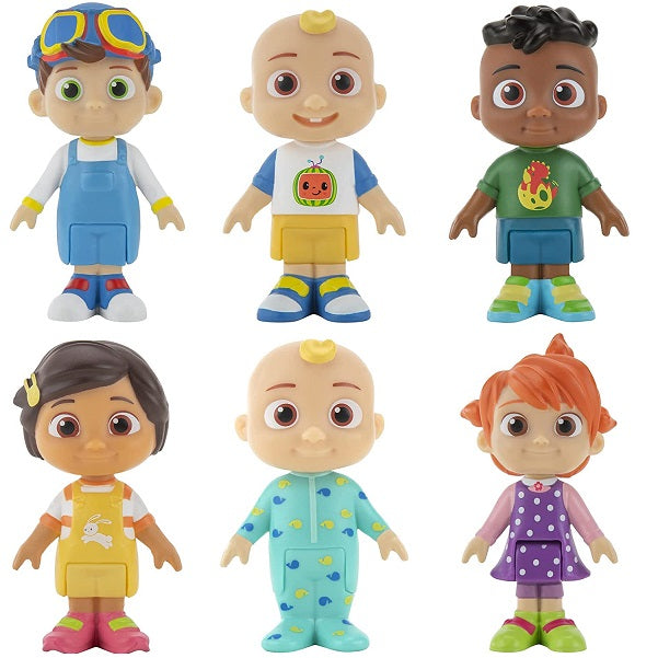 CoComelon Friends and Family 6-Pack Toynix