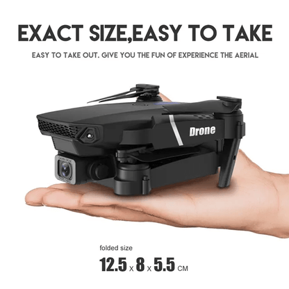 E88 PRO Drone with Dual Camera & LED Lights - Toynix