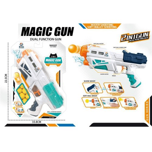 Magic Gun - Dual Function Gun - Toynix