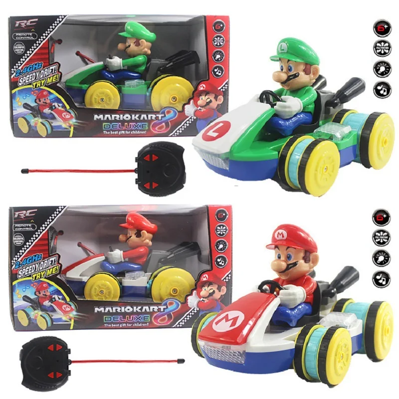 Super Mario Rumble RC Racer for Kids Toynix