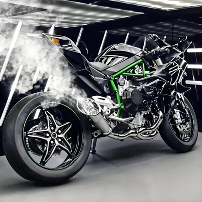 Kawasaki Ninja H2R Diecast Collection Premium Bike - Toynix