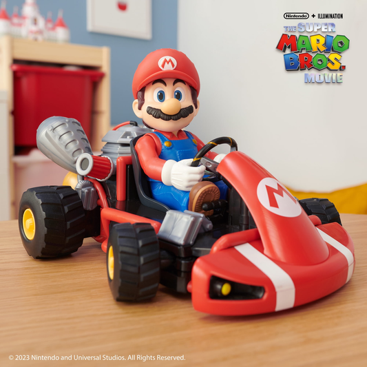 Super Mario Rumble RC Racer Toynix