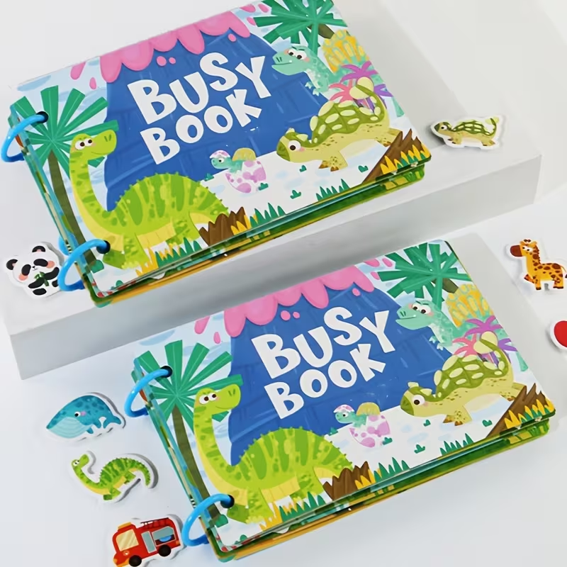 Educational Activity Busy Book For Kids