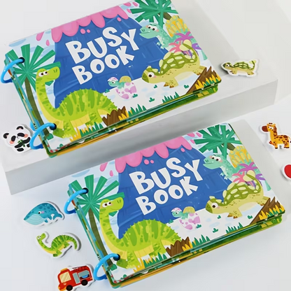 Educational Activity Busy Book For Kids