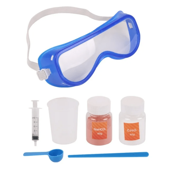 DIY Volcano Eruption Science Kit for Kids - Toynix