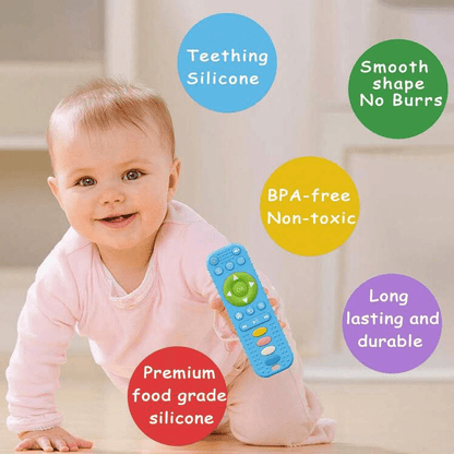 Silicone Remote Control Teething Toy - Toynix