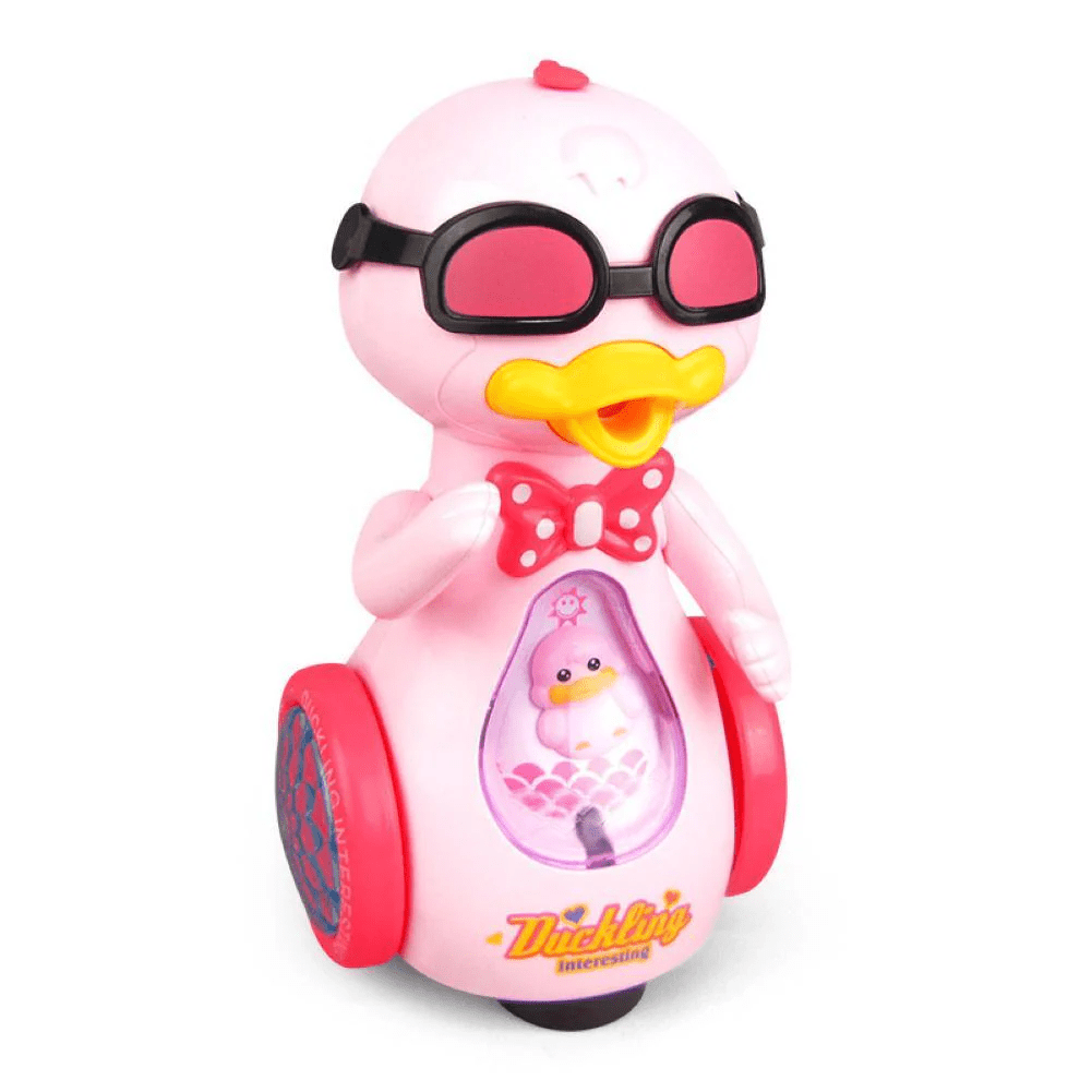 Universal Spray Duckling Robot Toy – Interactive Walking & Singing Duck - Toynix