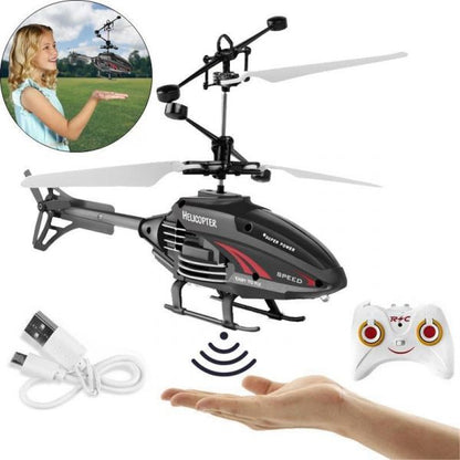 Premium Remote Control Helicopter for Kids and Adults, Gyro RC Helicopter, Indoor/Outdoor Helicopter Toy Toynix