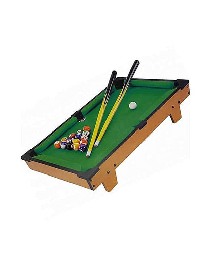 Billiard Snooker Pool Game Set (Wooden) - Toynix