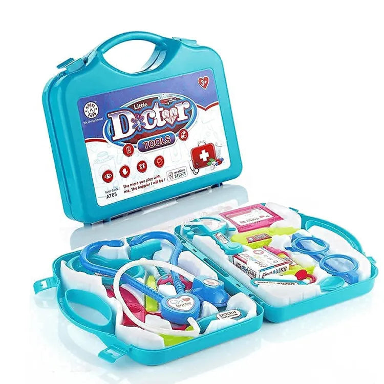 Doctor Set Toy for Kids - Medical Doctor Tray & Kit - Doctor Tools set Toynix