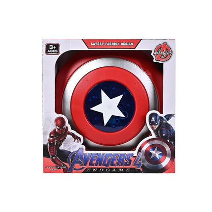 Avengers Super Power Hero Shield - Captain America - Toynix