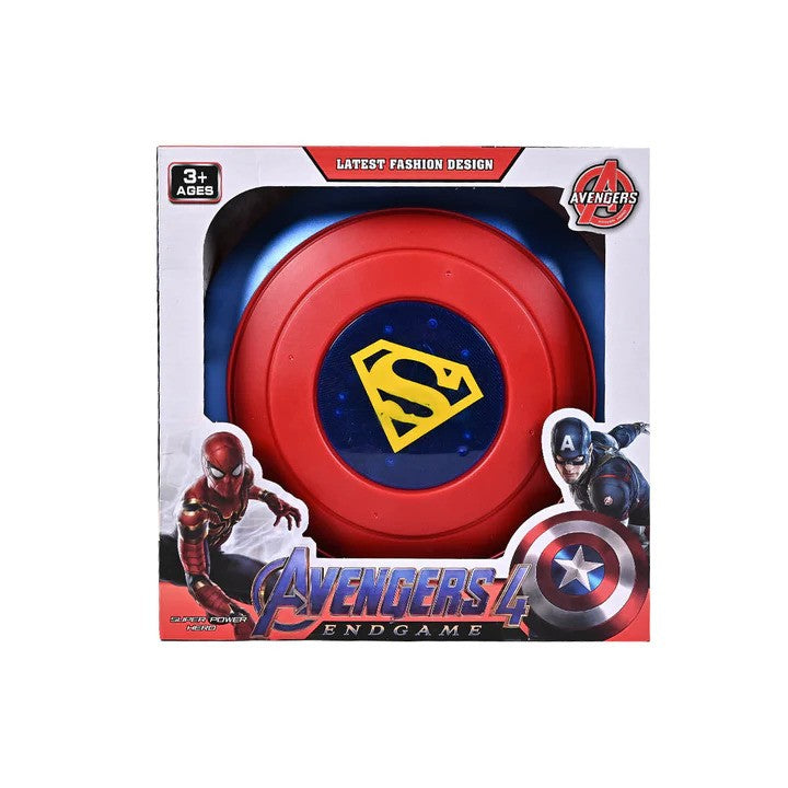 Avengers Super Power Hero Shield - Captain America - Toynix