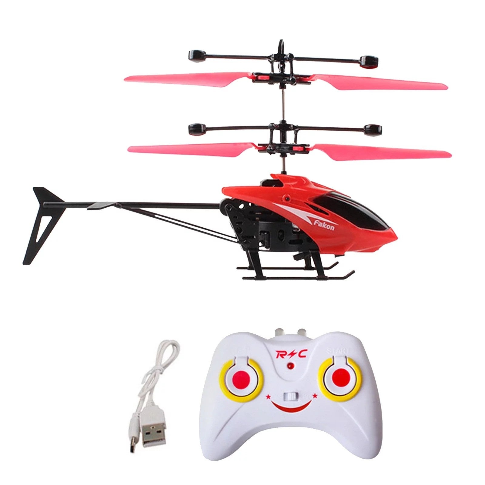 Premium Remote Control Helicopter for Kids and Adults, Gyro RC Helicopter, Indoor/Outdoor Helicopter Toy Toynix