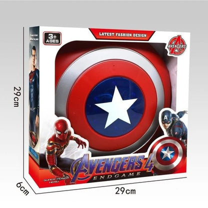 Avengers Super Power Hero Shield - Captain America - Toynix