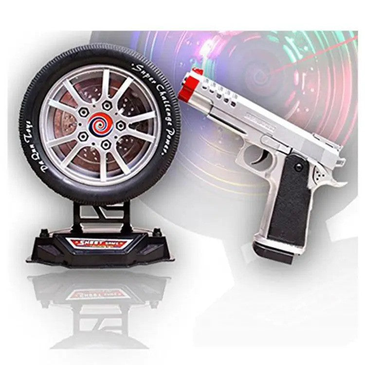 Plastic Sharp Laser Shooter Toy for Kids Toynix