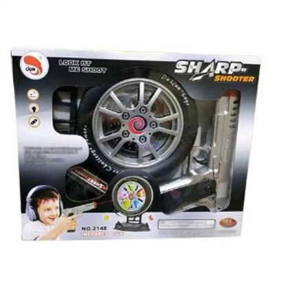 Plastic Sharp Laser Shooter Toy for Kids Toynix