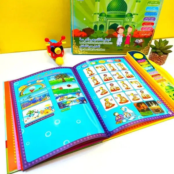 Islamic & English Learning E-Book for Kids Toynix