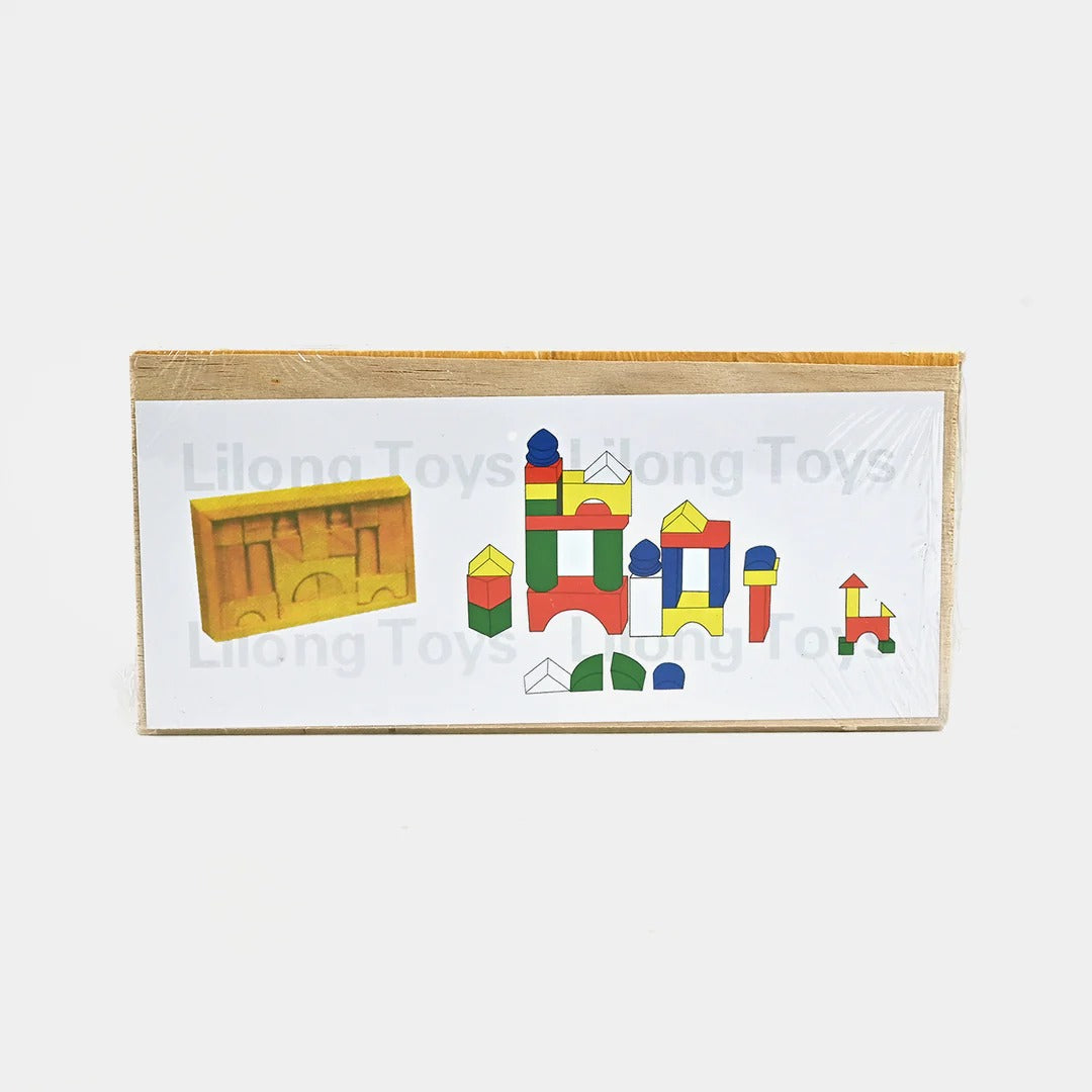 Classic Wooden Building Blocks - 26 Piece Set