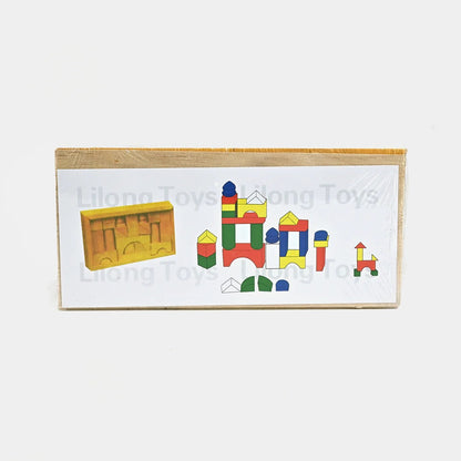 Classic Wooden Building Blocks - 26 Piece Set