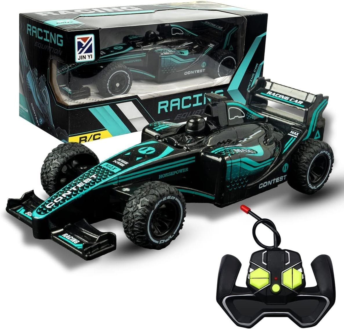 F1 Remote Control Car Mini High - Speed — Formula 1 Racing RC Car For Kids - Toynix