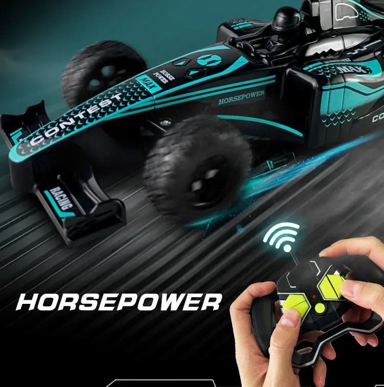 F1 Remote Control Car Mini High - Speed — Formula 1 Racing RC Car For Kids - Toynix