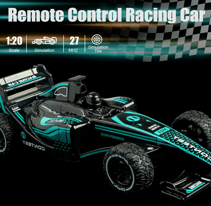 F1 Remote Control Car Mini High - Speed — Formula 1 Racing RC Car For Kids - Toynix