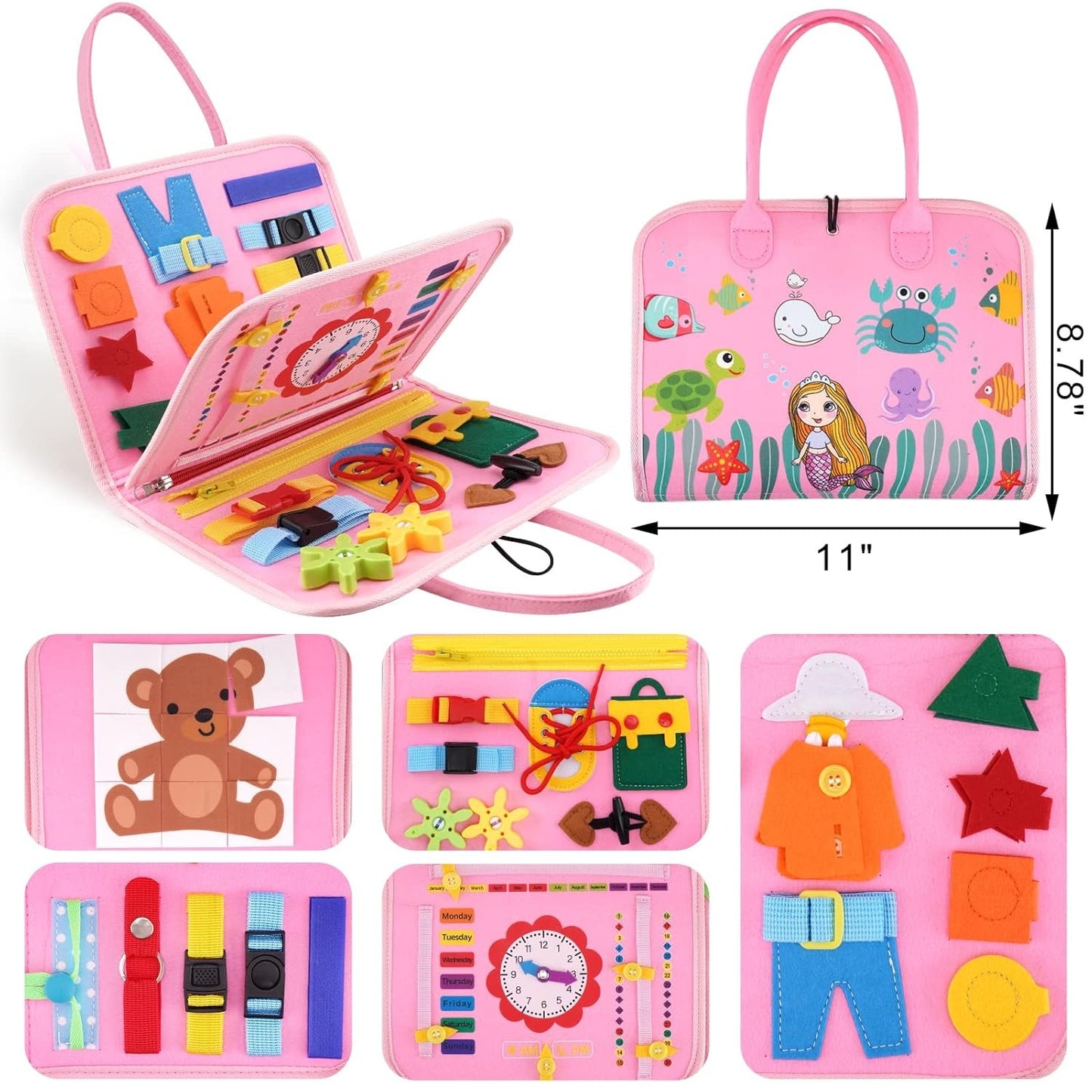Children Early Education Fun Learning Board Set - Toynix