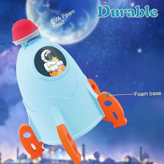 Outdoor Water Rocket Sprinkler—360 degree Rotation Rocket Water Spray - Toynix