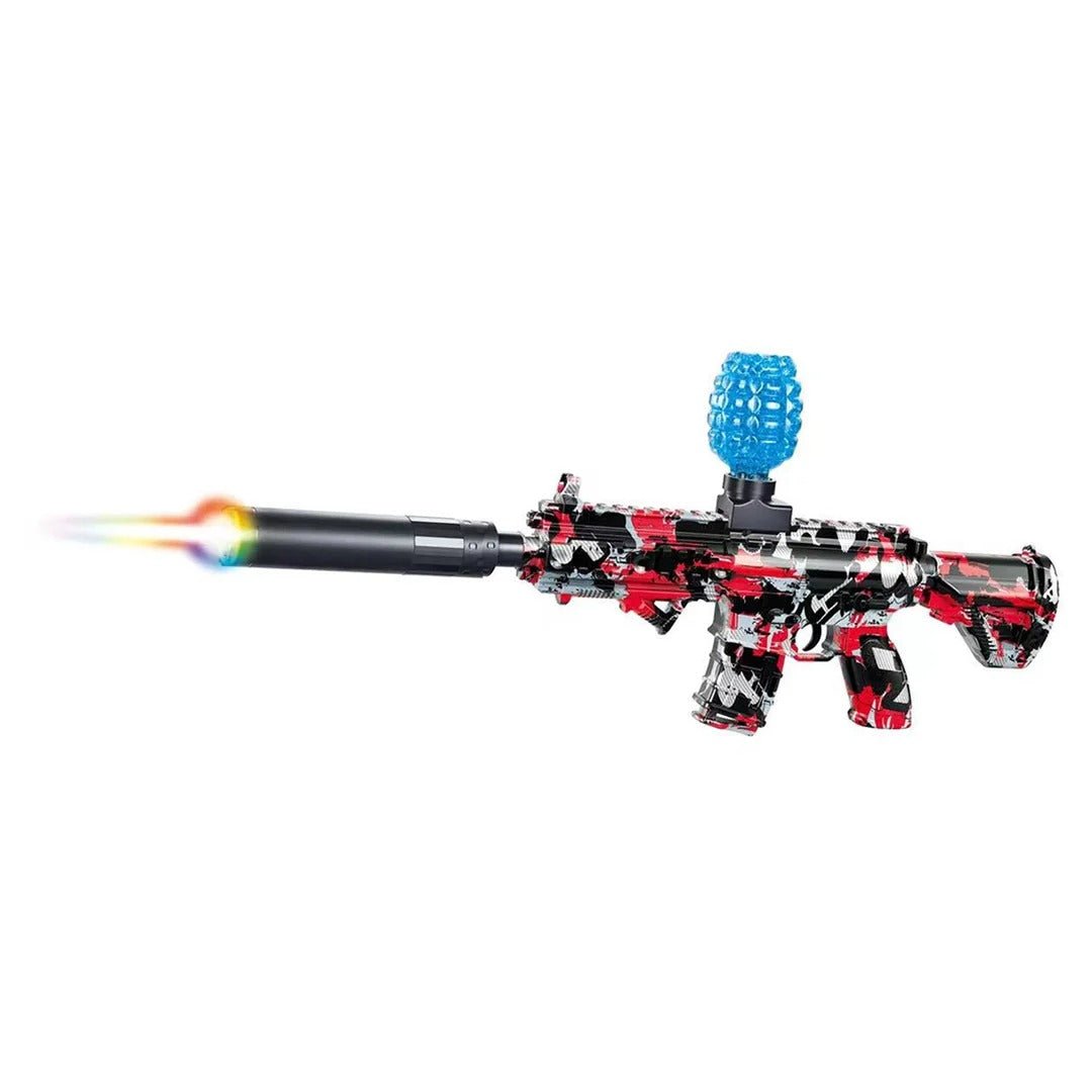 M416 Gel Blaster Rechargeable Electric Gun Toy With 1000 Pcs Gel Balls – Multi Color - Toynix