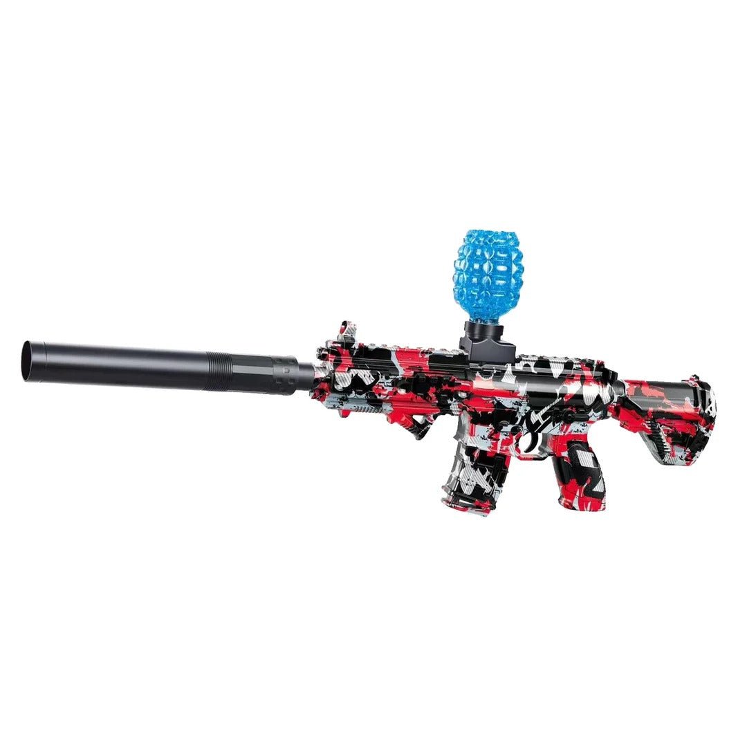 M416 Gel Blaster Rechargeable Electric Gun Toy With 1000 Pcs Gel Balls – Multi Color - Toynix
