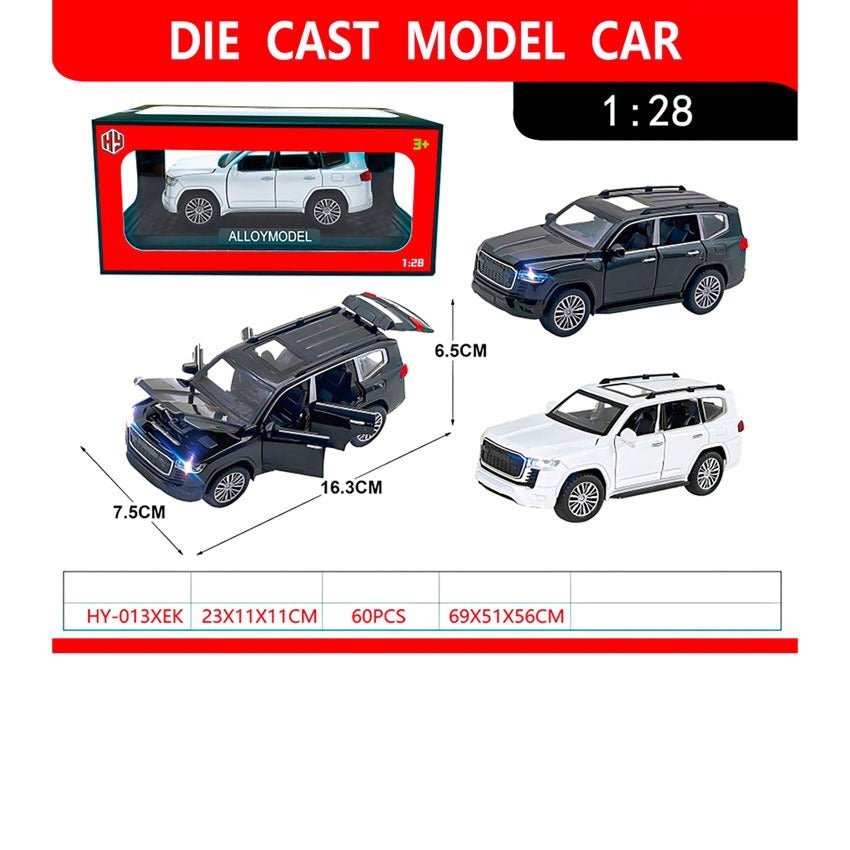 Land Cruiser Die Cast Model 1:28 - Toynix