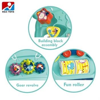 Baby Push Walker with Wheels - Toynix