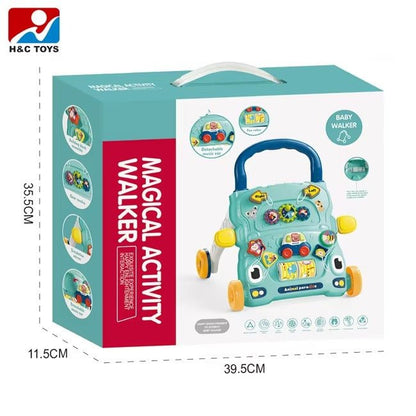 Baby Push Walker with Wheels - Toynix