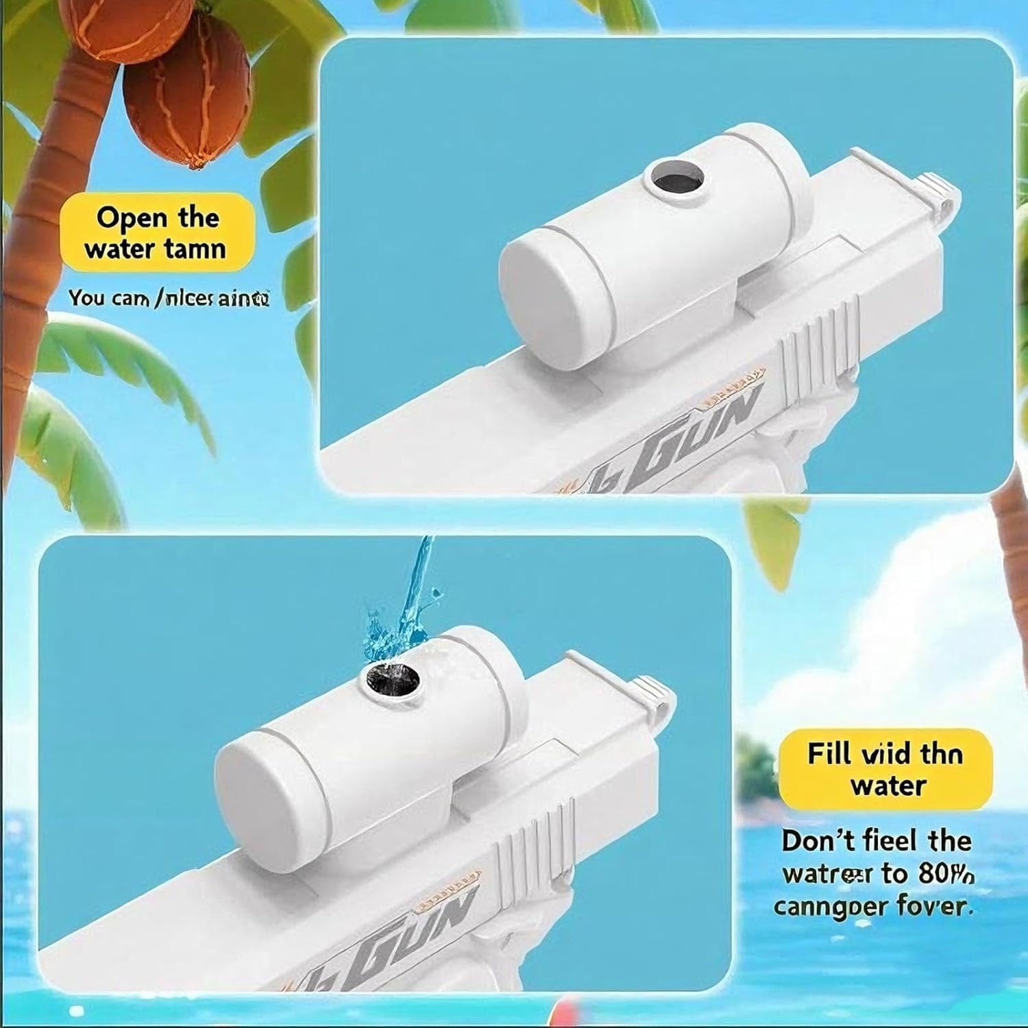 Prank Two - Way Water Gun - Toynix