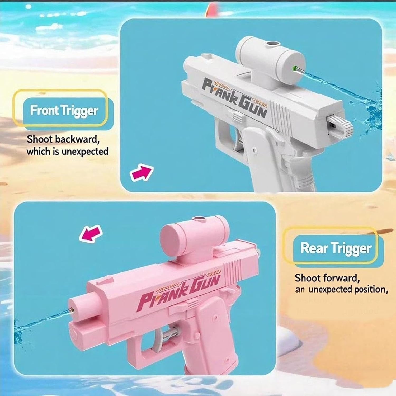 Prank Two - Way Water Gun - Toynix
