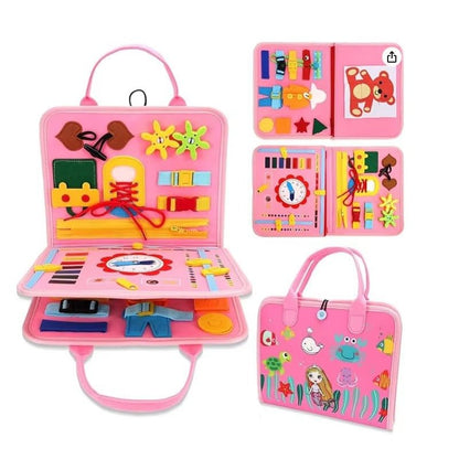 Children Early Education Fun Learning Board Set - Toynix
