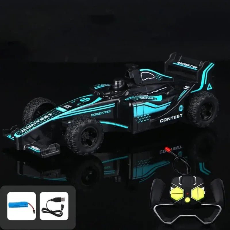 F1 Remote Control Car Mini High - Speed — Formula 1 Racing RC Car For Kids - Toynix