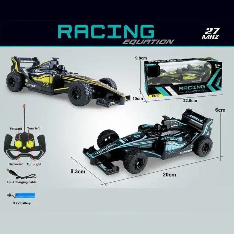 F1 Remote Control Car Mini High - Speed — Formula 1 Racing RC Car For Kids - Toynix