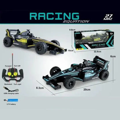 F1 Remote Control Car Mini High - Speed — Formula 1 Racing RC Car For Kids - Toynix