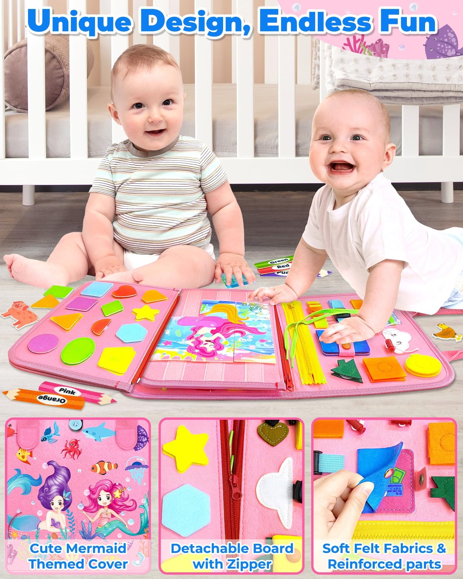 Children Early Education Fun Learning Board Set - Toynix