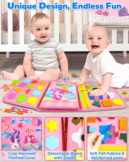 Children Early Education Fun Learning Board Set - Toynix