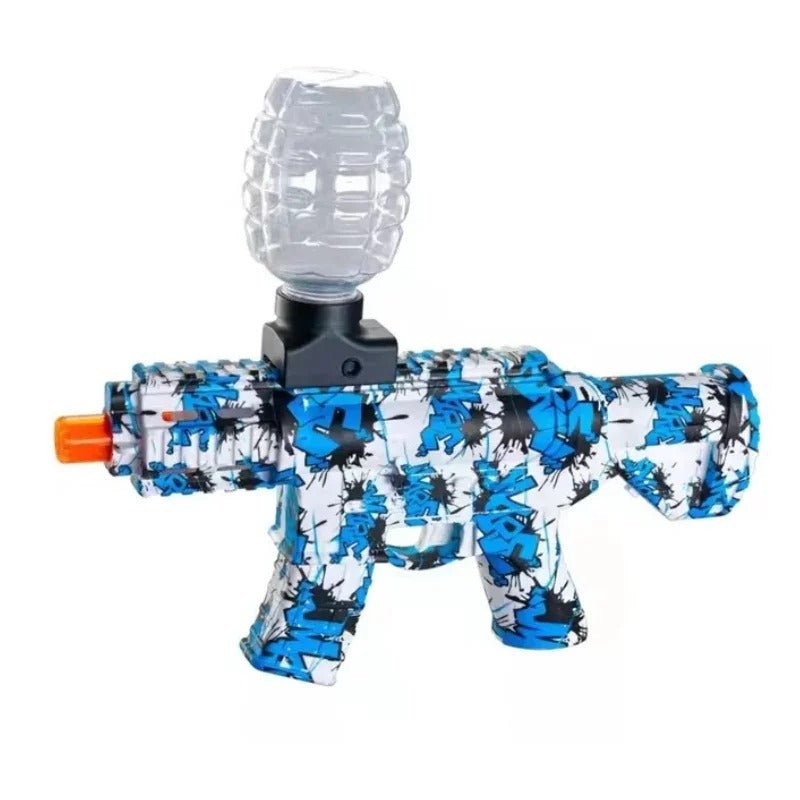 M416 Gel Blaster Rechargeable Electric Gun Toy With 1000 Pcs Gel Balls – Multi Color - Toynix